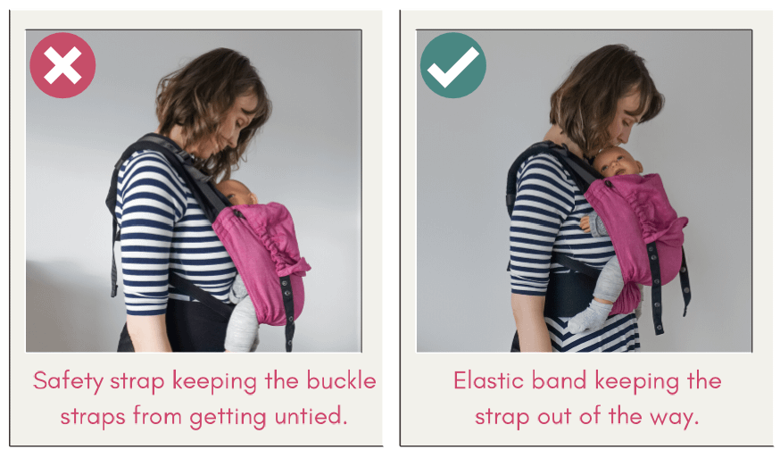 Babywearing safety TICKS - Close enough to kiss Babywearing safety TICKS - Close enough to kiss