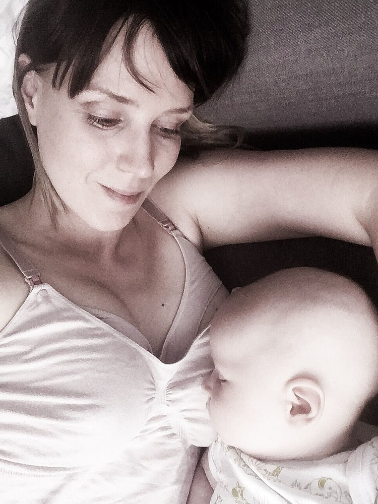 Mom and her baby Mom and her baby